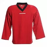 Sherwood Unisex Trainingsshirt Sher-wood Practice Jersey Trainingstrikot, Rot, XL EU