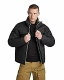 G-Star RAW Herren Foundation Padded Jacke, Schwarz (dk black D22886-D419-6484), L