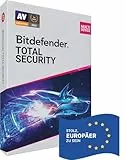 Bitdefender Total Security | 10 Geräte | 2 Jahre | PC/Mac/Smartphone