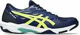 Asics 1071A097 - Gel-Flare 401 Blue Expanse/Safety Yellow Gr. 11