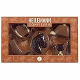 Heilemann Schoko Geschenkverpackung 'Pferde' Edelvollmilch 100g