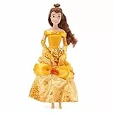 Disney Store Official - Die Schöne und das Biest - Belle - Klassische Puppe für Kinder - 30 cm/12' - Voll bewegliches Spielzeug mit Satin-Ballkleid und Charakterfreund als Überraschung - Ab 3 Jahren