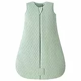 Yoofoss Schlafsack Baby Winter 2.5 Tog - 78cm/6-12 Monate Winterschlafsack Baumwolle Babyschlafsack Warm für Jungen Mädchen Neugeborene