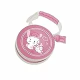 MAM Pod Schnullertasche, praktisch für die Aufbewahrung von 2 Schnullern, Schnullerbox mit Klettverschluss zur flexiblen Befestigung, Hase