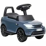 AIYAPLAY Kinder Elektroauto 6V Kinderauto mit Rutschmodus, Musik, Kinderfahrzeug mit Hupe, Scheinwerfer, Elektrofahrzeug für 1,5-5 Jahre Kinder, Hellblau