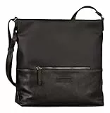 TOM TAILOR Gia Damen Hobo Bag Schultertasche Mittelgroß Schwarz