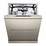 Midea SV 5.14K14C Geschirrspüler Vollintegriert 60cm, 14 Maßgedecke, Spülmaschine Unterbaufähig mit WIFI, 8 Programme, 44 dB, Automatische Türöffnung, 0-24H Startverzögerung, Inox