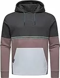 Ragwear Herren Hoodie Blocky Hoody Black Gr. M