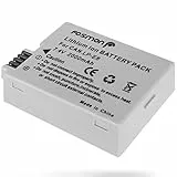 Fosmon 7.4V 2000mAh Ersatz Lithium ion Batterie Pack für Canon LP-E8 und Canon EOS 650D 600D 550D T2i T3i T4i X4 X5 X6 LPE8