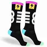 Sport-Socken für Männer und Frauen - Ideale Socken für Laufen, Basketball, Radfahren und Padel - Inshock Barcelona