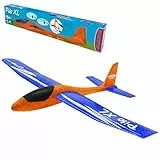 JAMARA 460485 Schaumwurfgleiter 2in1 - Pilo XL - Super leicht (160g), Fast unzerstörbar, Höhenleitwerks für Looping oder Gleitflug umstecken, 86cm Spannweite