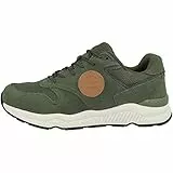 chung shi Herren Duxfree Vancouver Allwetter-Schnürhalbschuhe, Khaki, 41 EU