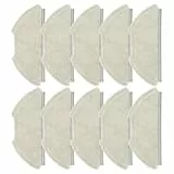 Fauhapyway Roboter-Staubsauger-Tuch, Ersatz für Airrobo für T20+ und FIXR für T20-Reiniger, Staubsaugerroboter, waschbare Pads (10 Stück)