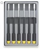 Donau Elektronik 280-66 T-Profil Abzieher Set 6-teilig, Mehrfarbig