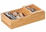 Kesper 62830 Nussknackerset 30 x 16 x 7,5 cm, Bambus (1 Set)