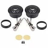 Auto Hochtones Lautsprecher, Paar 12V 150W Auto Super Power Loud Dome oder Hornhochtones