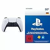 Playstation DualSense Wireless-Controller + 50 Store Guthaben | PSN Deutsches Konto [Code per Email]