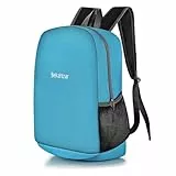 Bekahizar Leichter Rucksack 20L Klein Wanderrucksack für Männer, Frauen, Kinder, Hiking, Sport, Reisen, Klettern (blau)