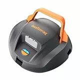 (2026 New) Coasteering Planet Poolroboter Akku, 120 Min. Laufzeit, Auto-Parking, 2,5 Std. Schnellladung, Dual-Motor Poolsauger für Pools bis 80 m², für Aufstellpools & Schwimmbecken mit ebenem Boden