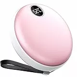 EXTSUD 2 IN 1 Tragbare Taschenwärmer Ladegerät Handwärmer,USB wiederaufladbarer Handwärmer, 2.1A Schnellaufladung Powerbank Winter Geschenk für Männer und Frauen