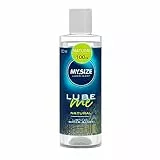 MY.SIZE Lube Me Premium Gleitgel Natural 100 ml I Gleitmittel natürlich & geruchsneutral I Lubricant Gel für Toys & Latexkondome geeignet I water based