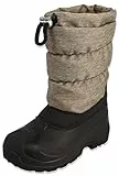 Beck Snowboots Gummistiefel, beige, 36/37 EU