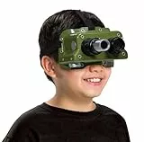 Ghostbusters Ecto-Brille – Kostümzubehör für Kinder, offizielles Modell von Disguise, detailreiches Design, inspiriert vom legendären Film, ideal für Halloween, verstellbare Riemen