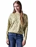 Bedrucktes Silk-Look Shirt