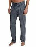 CALIDA Remix Basic Sleep Hose Herren, 100% Baumwolle, mit Seitentaschen, atmungsaktiv, hautfreundlich