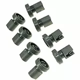 Electrolux 50286967000 Geschirrspülerzubehör / Geschirrkörbe AEG 8X Korbrollen Pelz Oberkorb Spülmaschine von Juno Zanussi Privileg Fortschritt Quelle