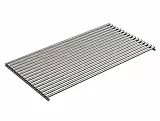 RÖSLE Edelstahl Grillrost, Hochwertiger Grillrost für Gasgrills VIDERO G2/G3/G4/G6 ab Modelljahr 2021, 45 x 24 cm, spülmaschinengeeignet, silbern