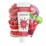 Dekozauber24 Lebensmittelfarbe Rot, Gel, 30g, vegan, zuckerfrei, hochkonzentrierte, rote Lebensmittelfarbe für Fondant, Buttercreme, Getränke und mehr