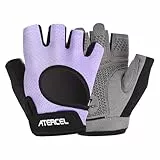 ATERCEL Fitness Handschuhe für Radfahren, Training, Fitness, Atmungsaktive Fahrradhandschuhe Herren und Damen