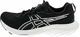 ASICS Herren Gel-Contend 9 Sneaker, Black White, 42.5 EU