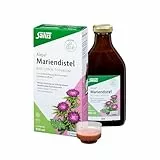 Salus Alepa Mariendistel Bio-Leber-Tonikum – 1x 500 ml - zur Unterstützung der normalen Lebergesundheit mit Mariendistel – mit Vitamin C - vegan - bio