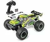 Carson 1:10 XS Tekuro 100% RTR grau/grün - Ferngesteuertes Auto, RC Buggy, inkl. Batterien und Fernsteuerung, Offroad Buggy, 40 km/h, RC Outdoor, 4WD