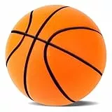 BafanglaiUK Silent Basketball, 2025 Upgraded Größe 7 (24 cm/9,4 Zoll) Lautlose Basketball, Schaumstoffball Für Das Training im Raum, Lightweight Training Ball