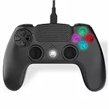 Freaks And Geeks - Wired Controller for PS4 with 3M Cable - Black