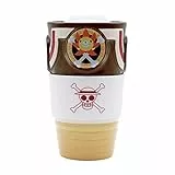 ABYstyle - One Piece Becher aus Keramik für unterwegs, Motiv: Thousand Sunny