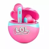 L.O.L. Surprise! In-Ohr-Kopfhörer ohne Kabel für Kinder mit 3D-Stereoklang und integriertem Mikrofon[Exklusiv bei Amazon]