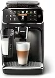 Philips Kaffeevollautomat Serie 5400 – Genießen Sie 12 Getränke, schnell reinigendes LatteGo, intuitives TFT-Display, anpassbare Kaffeeeinstellungen, erstklassiges Küchendesign (EP5441/50)