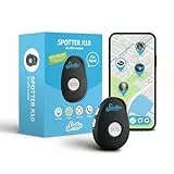Spotter X10 4G GPS-Tracker mit SOS-Funktion, präziser Ortung und eingehenden Anrufen - Ideal für Kinder, Senioren und Wertsachen - Überwachung über PC oder kostenlose App - Bezahlte Nutzungsdauer