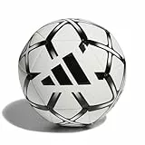 adidas Unisex Starlancer Club Ball Recreation Ball, White/Black, 5