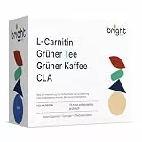 L-Carnitin, Grüner Tee, Grüner Kaffee, Piperin, Cla - SmartAbsorb™ | für Energie, Stoffwechsel- und antioxidative Unterstützung | 28 Tages-Portionen