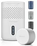 Pro Breeze Osmo Luftentfeuchter – Geräuschlos & Nachfüllbar - Raumentfeuchter für Zuhause, Schlafzimmer, Kleiderschrank, Auto – Mini Luftentfeuchter ohne Strom - 700g Tablette (bis zu 100 Tage)