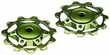 XLC Unisex – Erwachsene Schaltwerkpully Schaltwerkpulley PU-A02, Grün, One Size