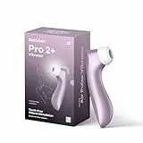 Satisfyer Pro 2 Plus | Lila | Vibrator & Klitoris-Stimulation für die Frau | Sauger und Auflegevibrator | Druckwellenvibrator für Sie | Starkes und leises Sex-Spielzeug für Damen