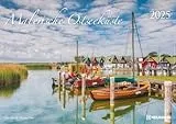 N NEUMANNVERLAGE - Malerische Ostseeküste 2025 Wandkalender, 29,7x42cm, Kalender mit zwölf schönen Abbildungen von der Ostsee, Mondphasen, Spiralbindung und internationales Kalendarium