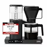 CASO Aroma Sense - Design Kaffeemaschine, Testurteil Sehr Gut, ideale Brühtemperatur von 92 - 96 °C, Aromastab in der Kaffeekanne, inkl. Permanentfilter aus Edelstahl