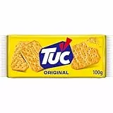 TUC Original – Fein gesalzene knusprige Cracker – 100g
